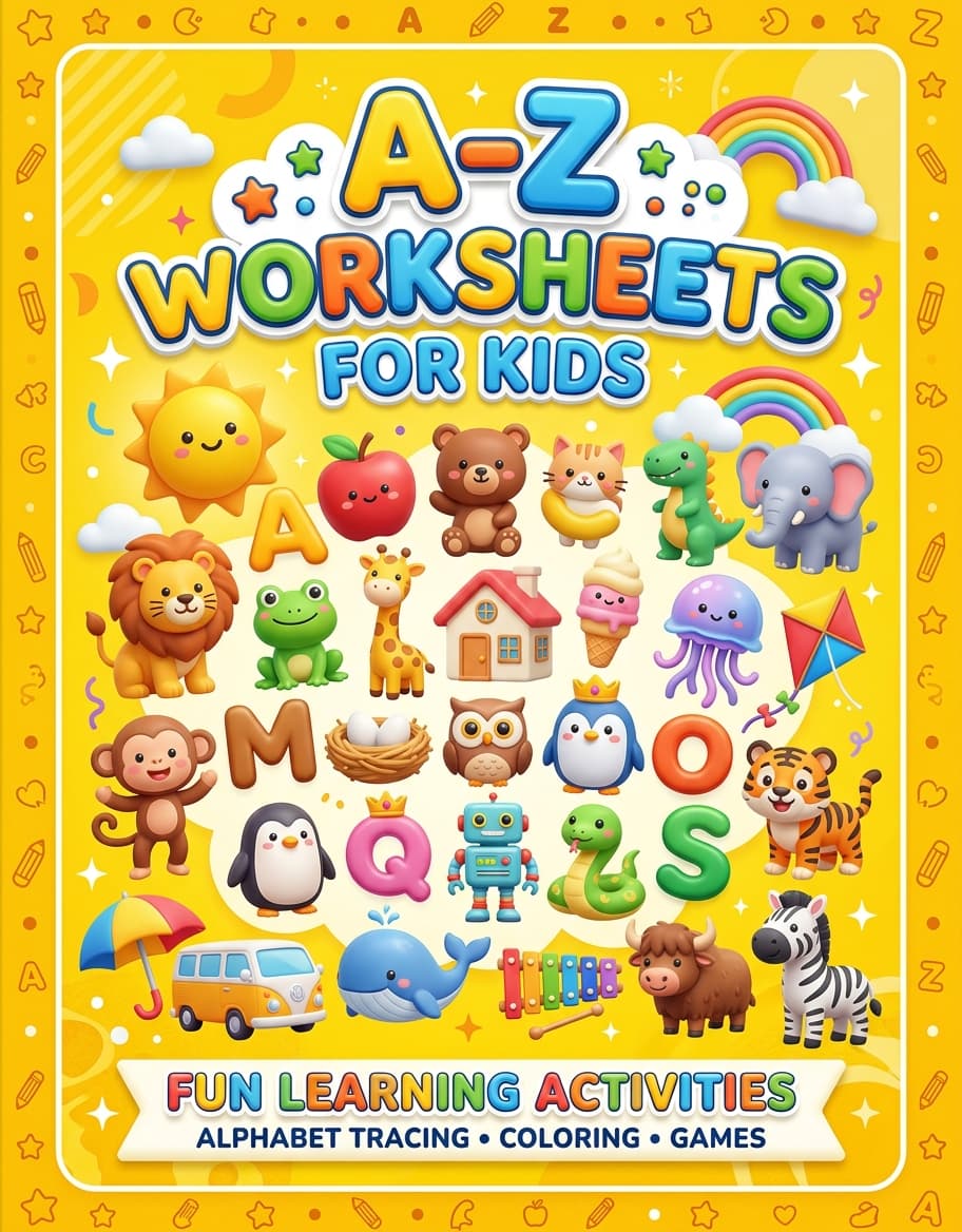 A-Z WORKSHEETS